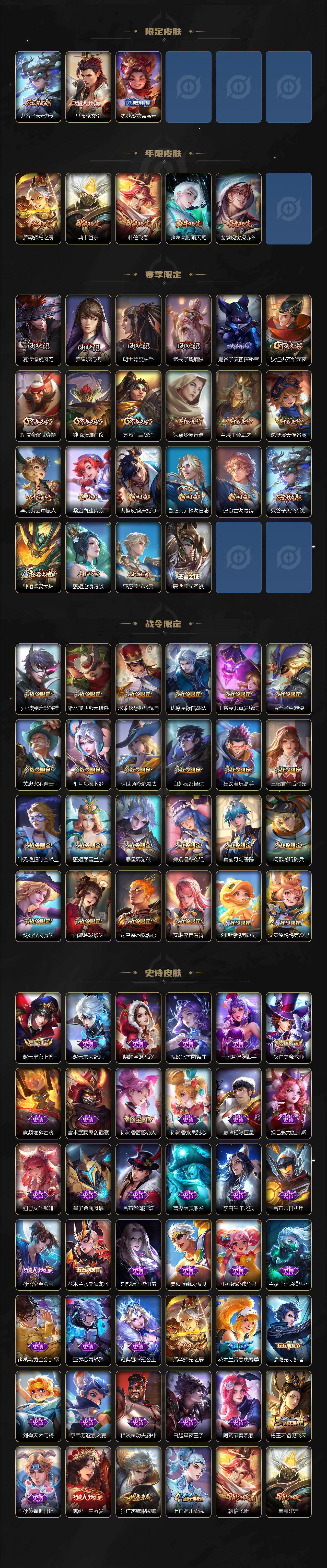 WZJM4113162王者荣耀账号详情图3 WZJM4113162王者荣耀账号详情图3