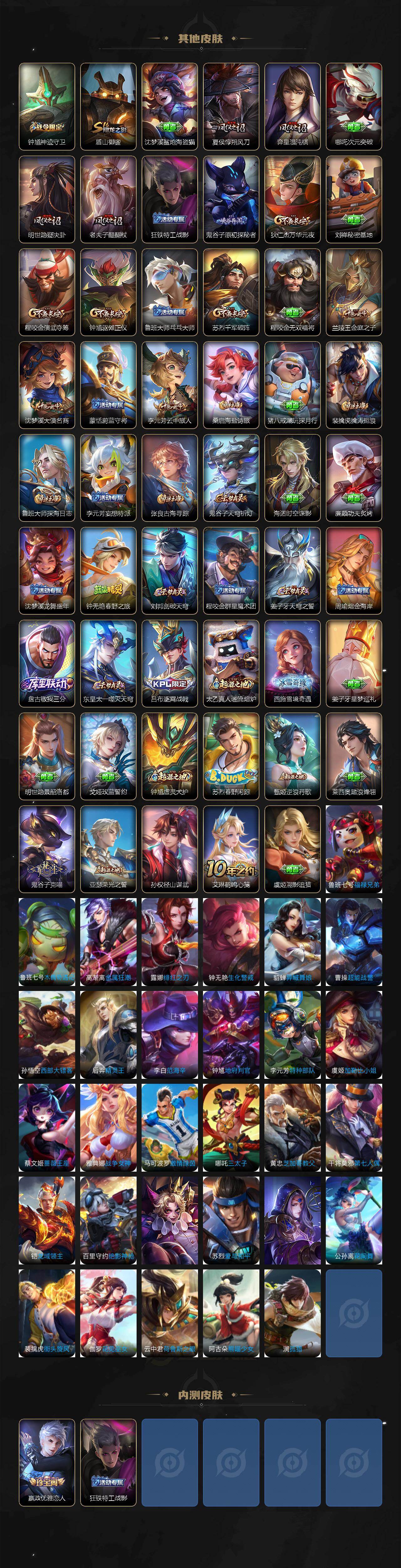 WZKG4122186王者荣耀账号详情图4 WZKG4122186王者荣耀账号详情图4