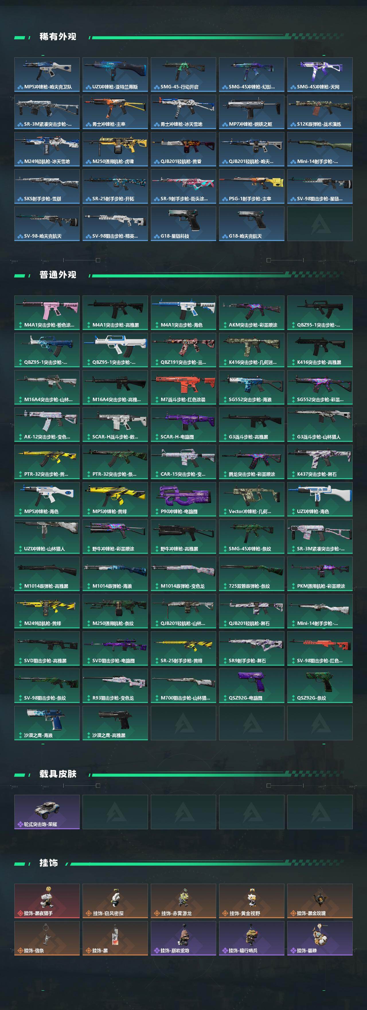 SJZEY429962三角洲行动账号详情图3 SJZEY429962三角洲行动账号详情图3