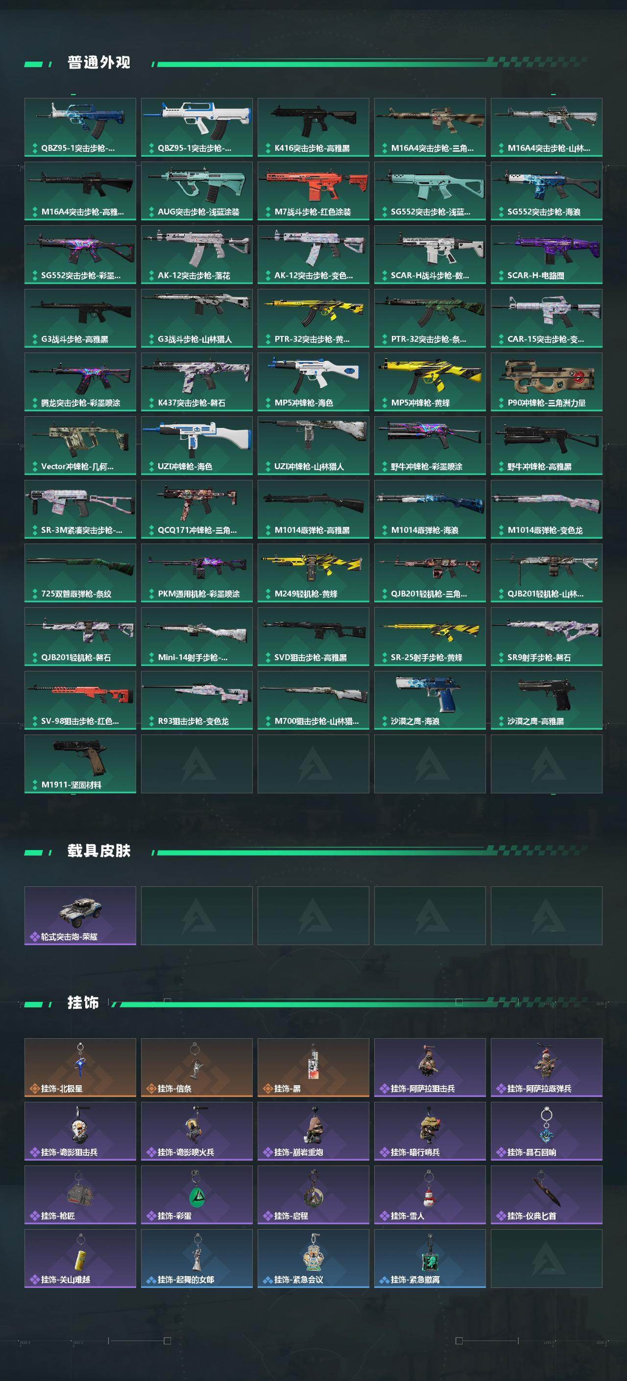 SJZCMW430015三角洲行动账号详情图3