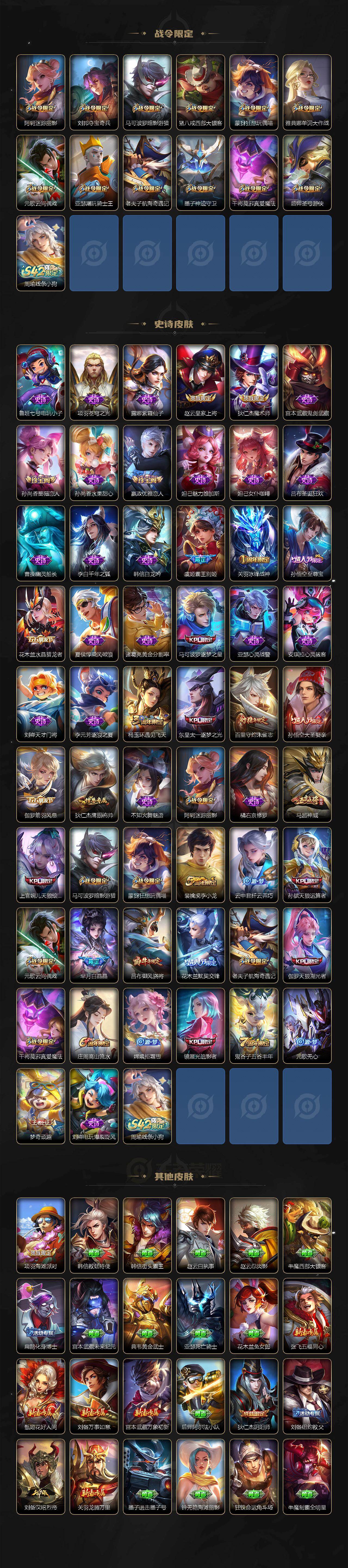 WZCMW4106240王者荣耀账号详情图3