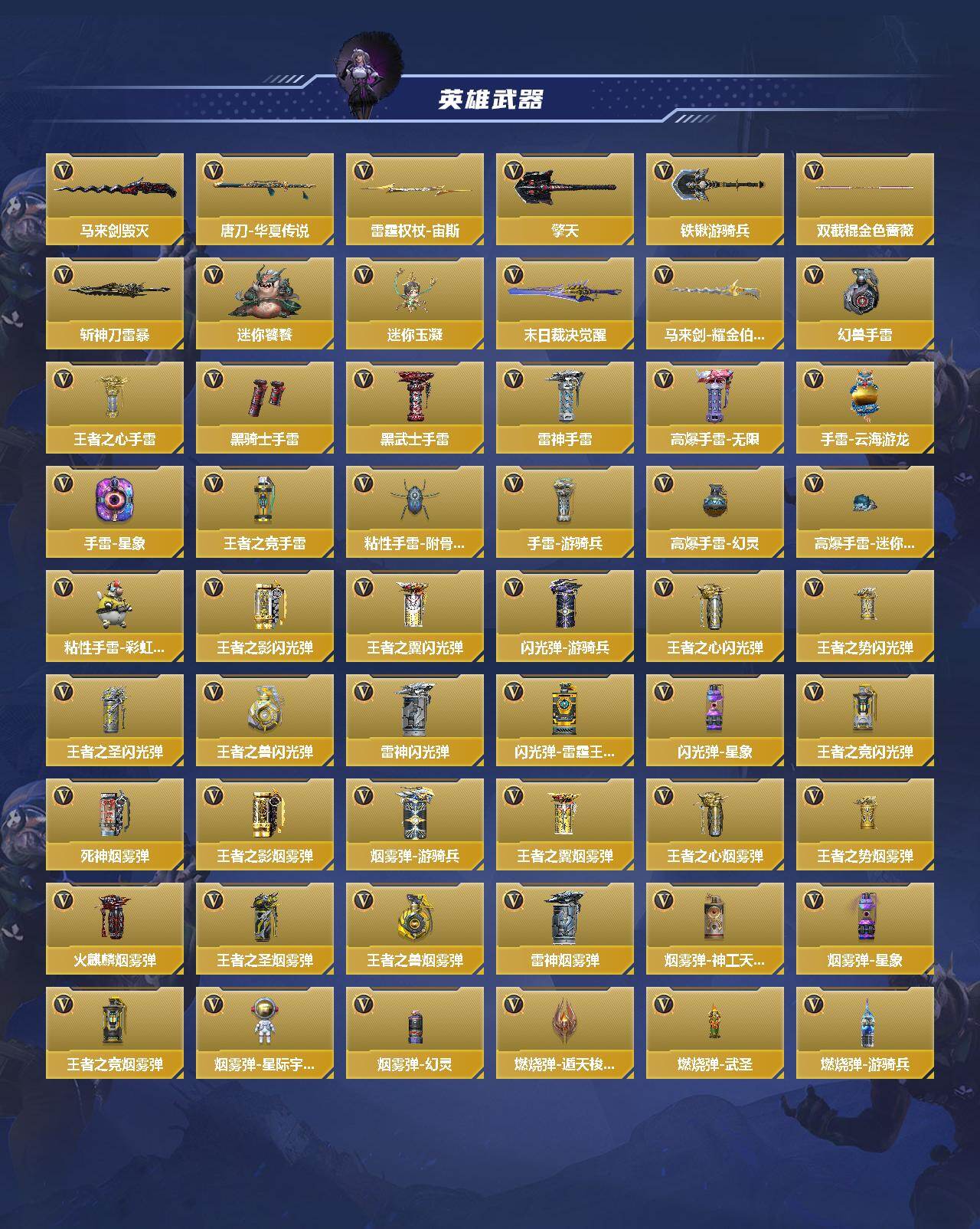 CFMEY48440枪战王者账号详情图5