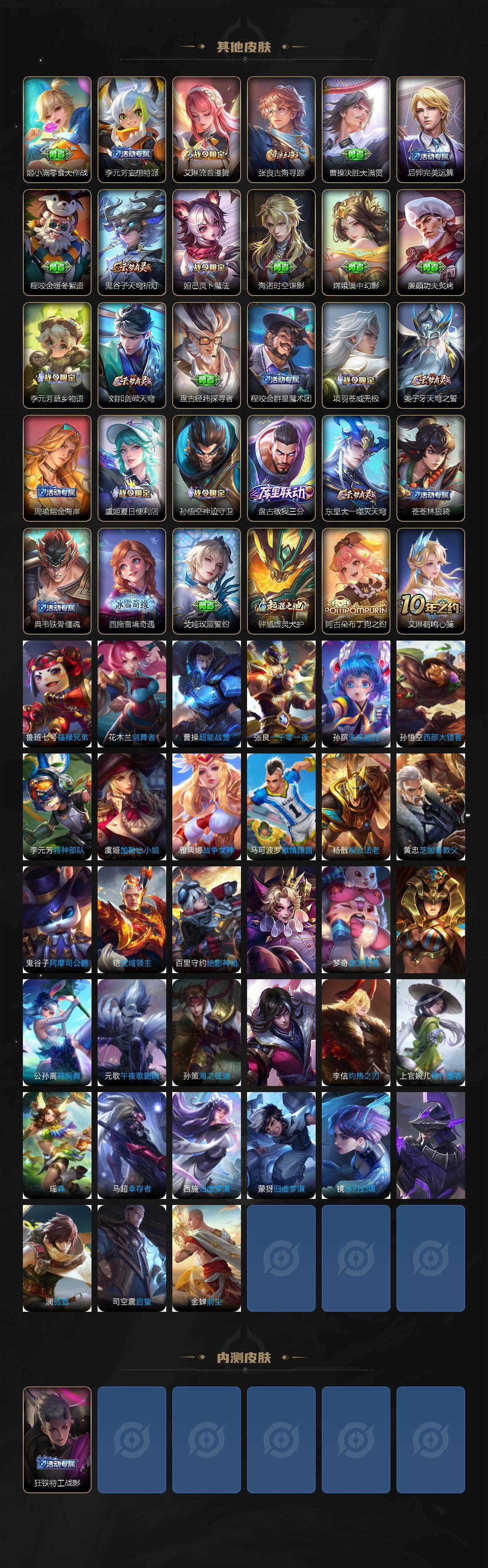 WZQM4108169王者荣耀账号详情图5