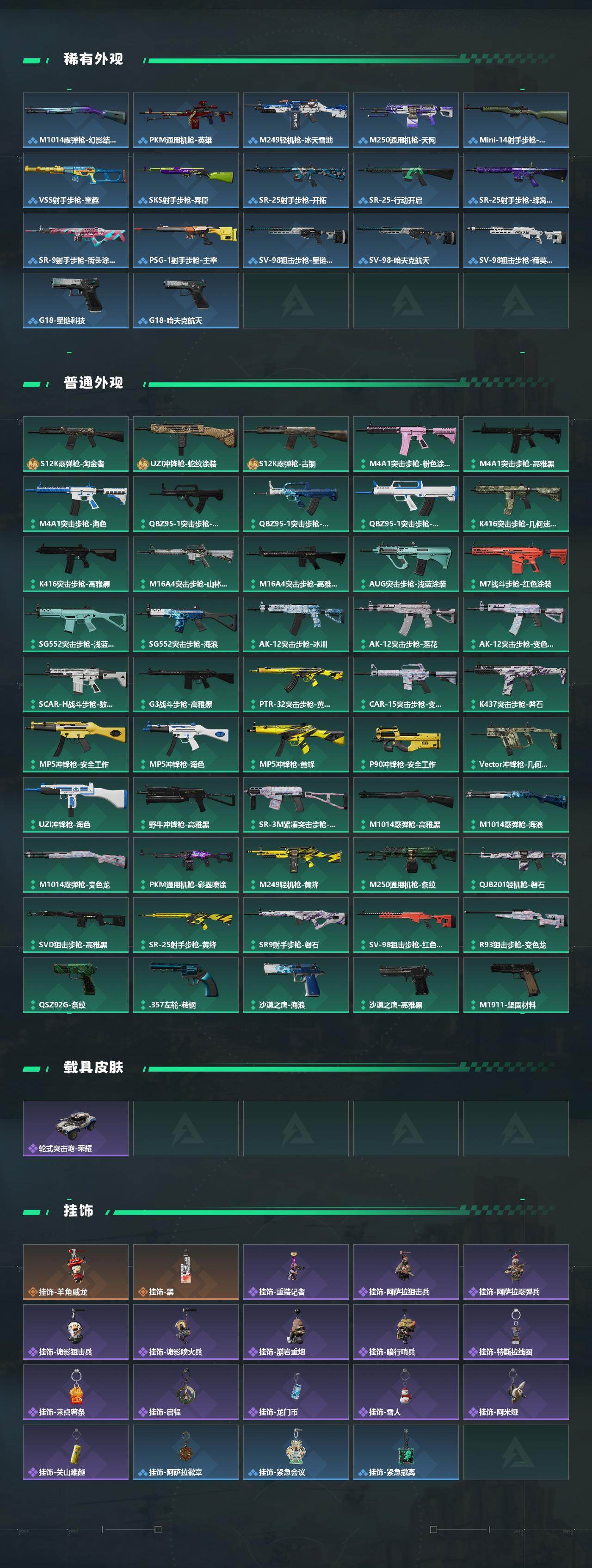 SJZEY430019三角洲行动账号详情图3