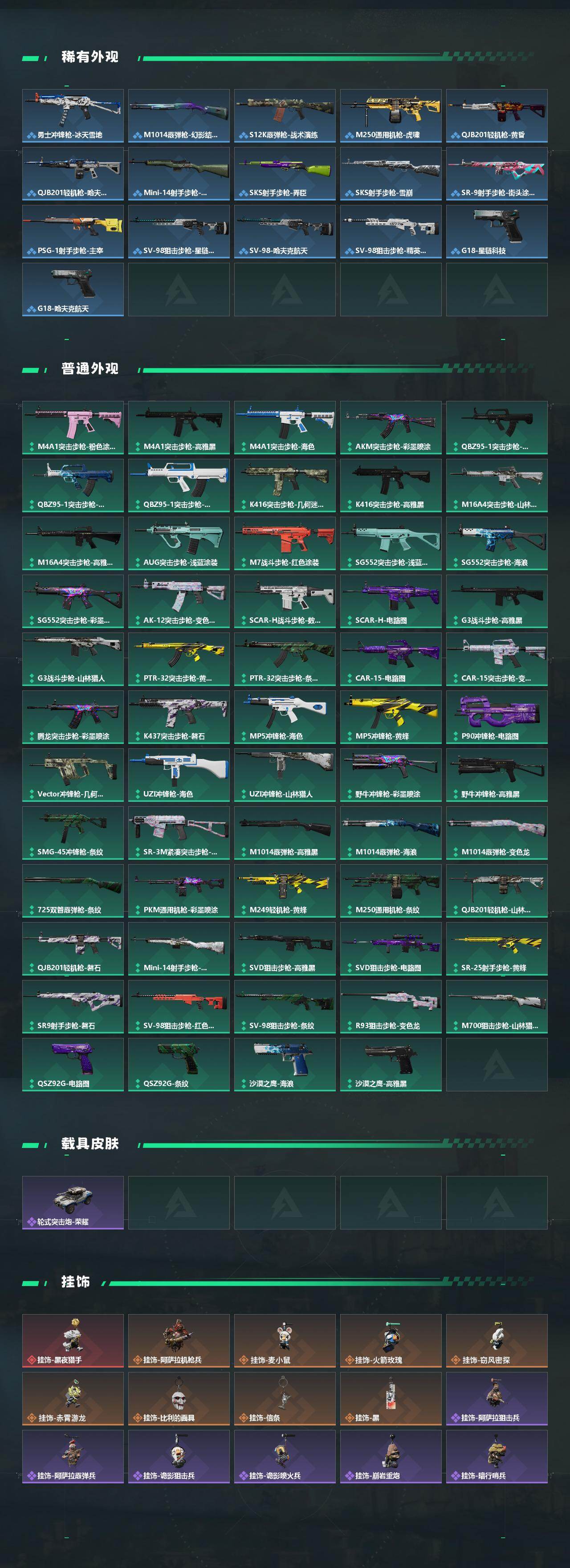 SJZCMW431483三角洲行动账号详情图3