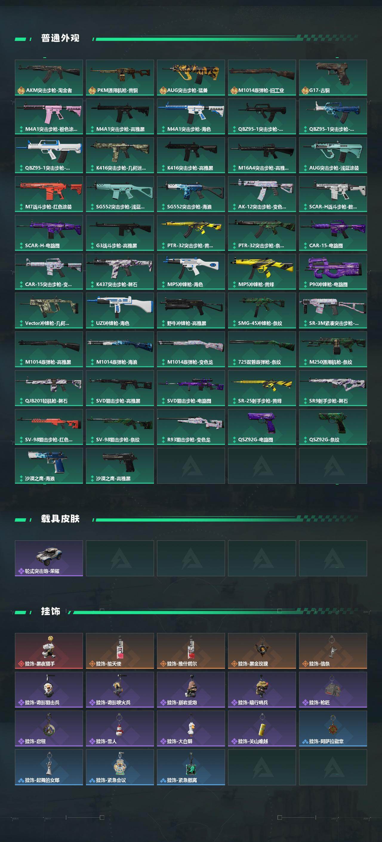 SJZCMW431470三角洲行动账号详情图3 SJZCMW431470三角洲行动账号详情图3