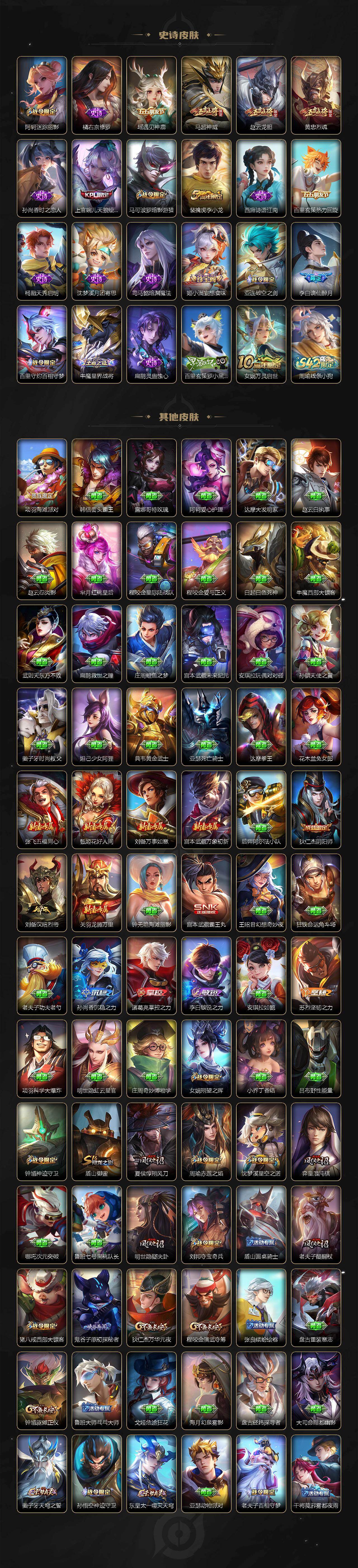 WZQM4136477王者荣耀账号详情图5