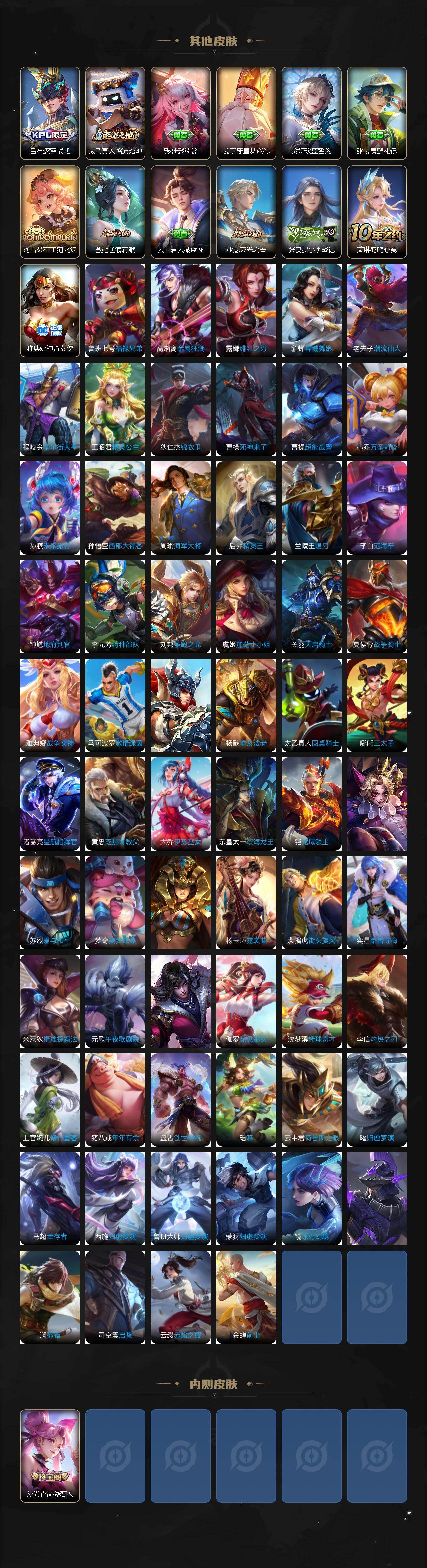 WZQM4136477王者荣耀账号详情图6