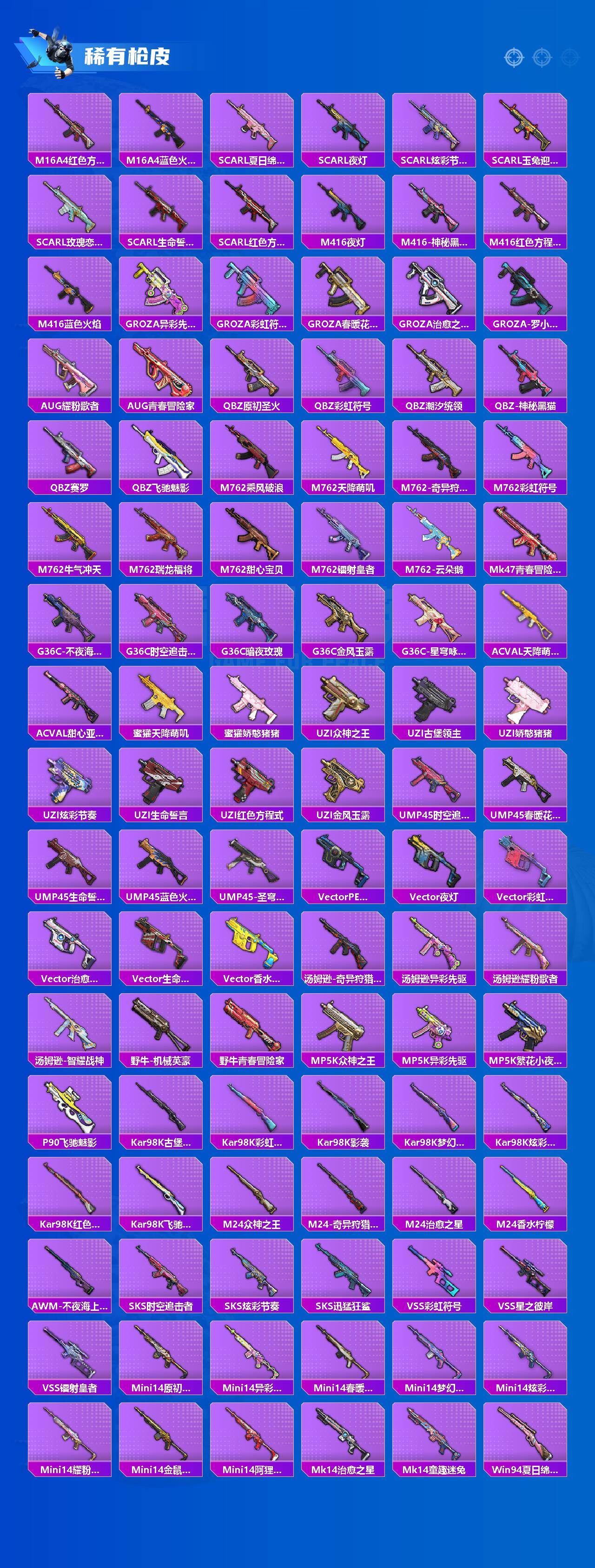 HPLX458497和平精英账号详情图3