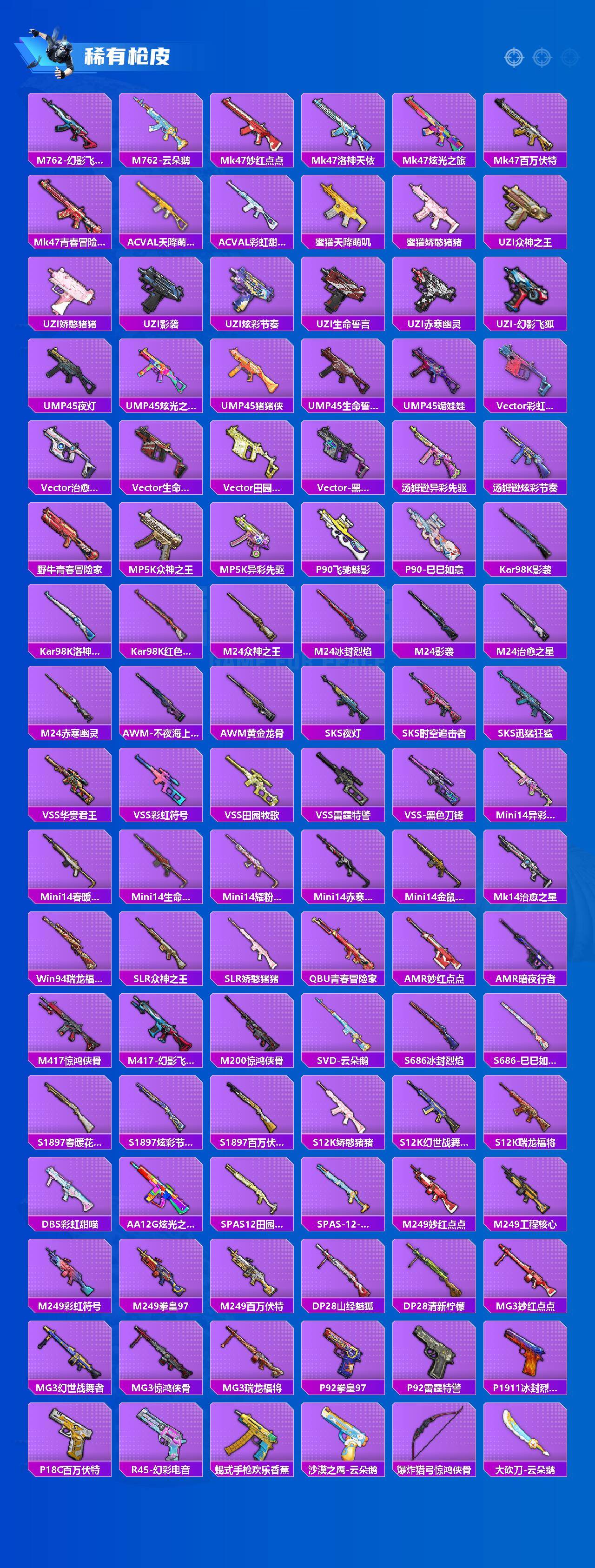 HPLX456220和平精英账号详情图3