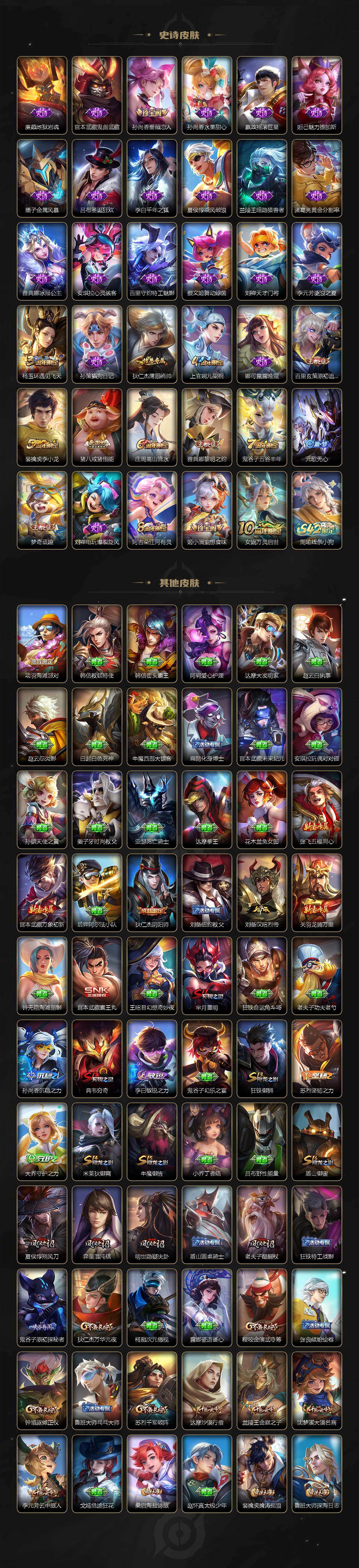 WZLX4126691王者荣耀账号详情图3