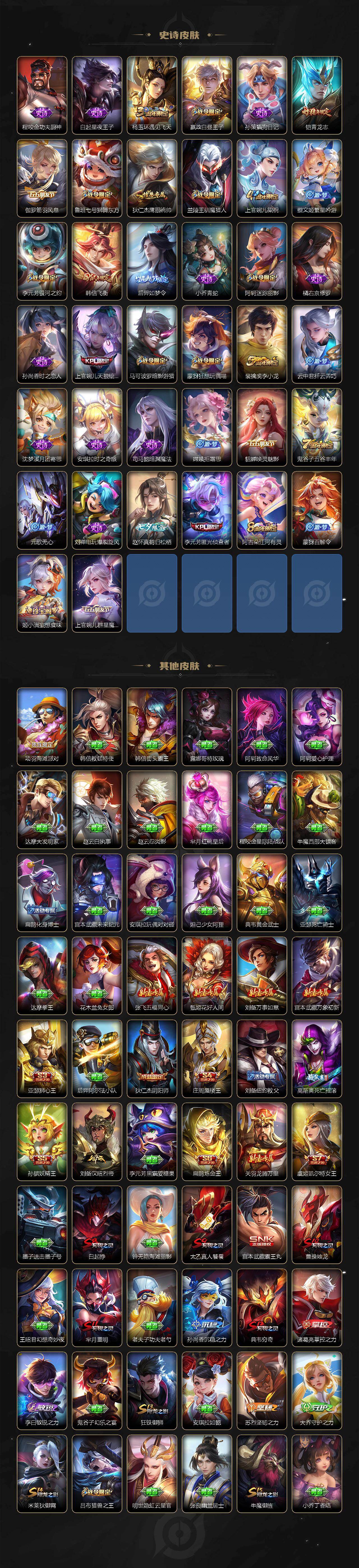 WZQM4124972王者荣耀账号详情图5