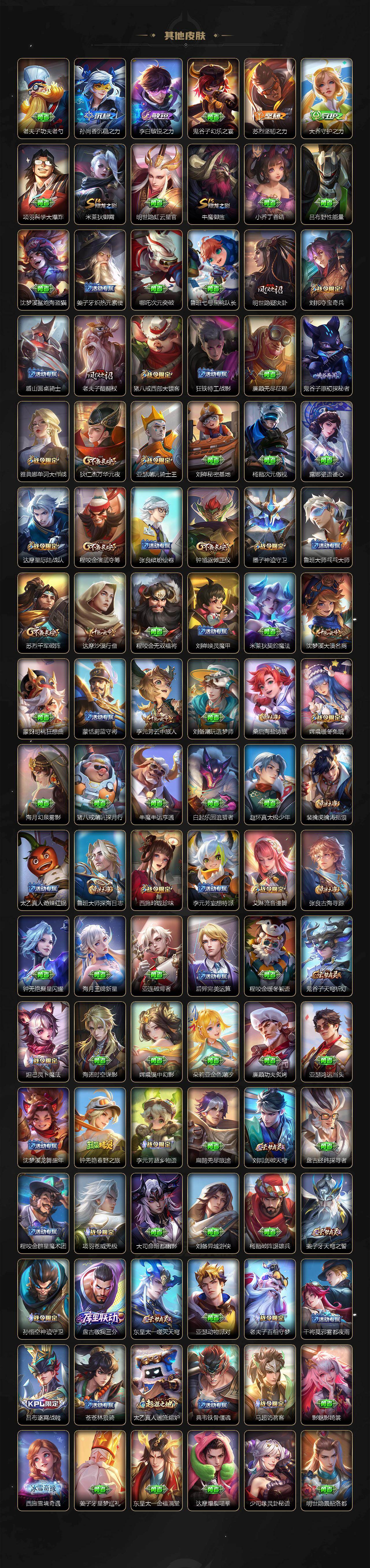 WZLX4116540王者荣耀账号详情图5