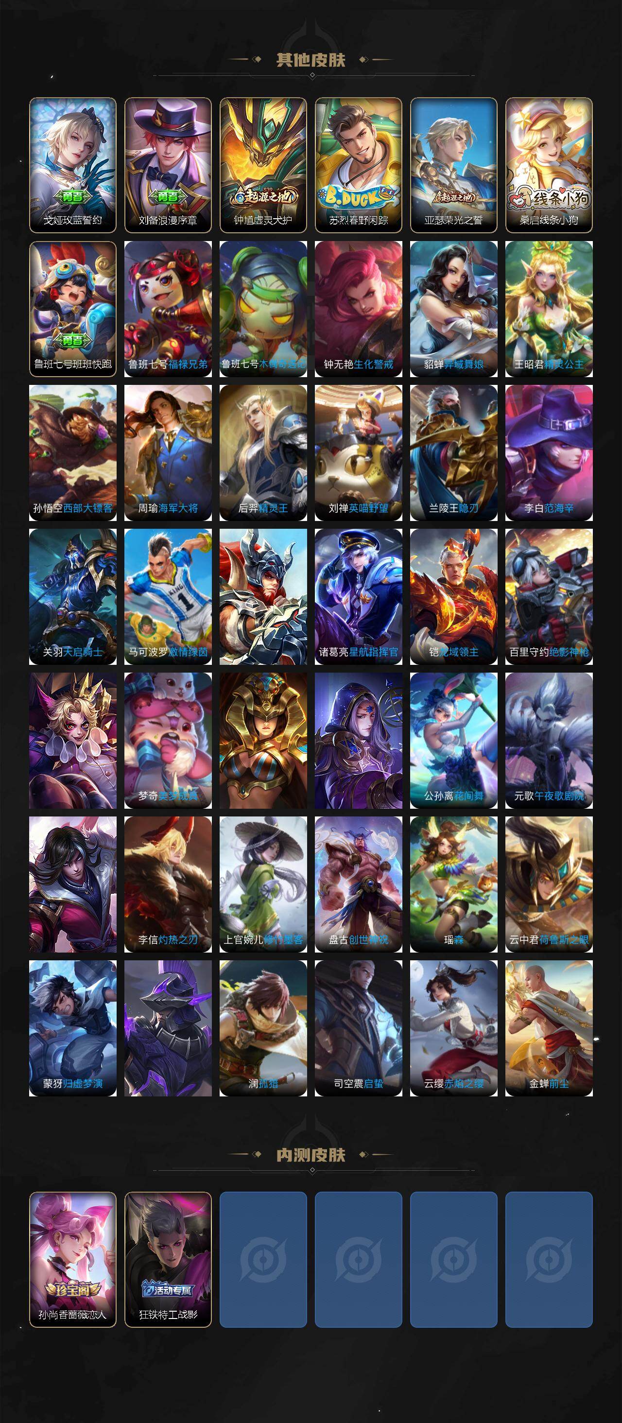 WZLX4116540王者荣耀账号详情图6