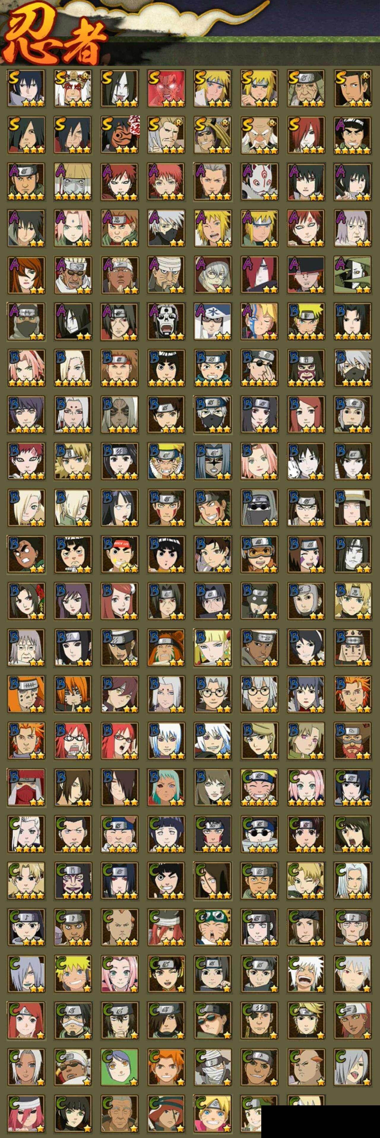 HYQM47546火影忍者账号详情图3