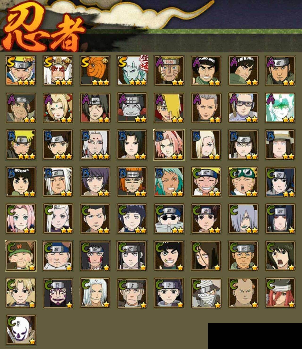 HYEY47628火影忍者账号详情图2