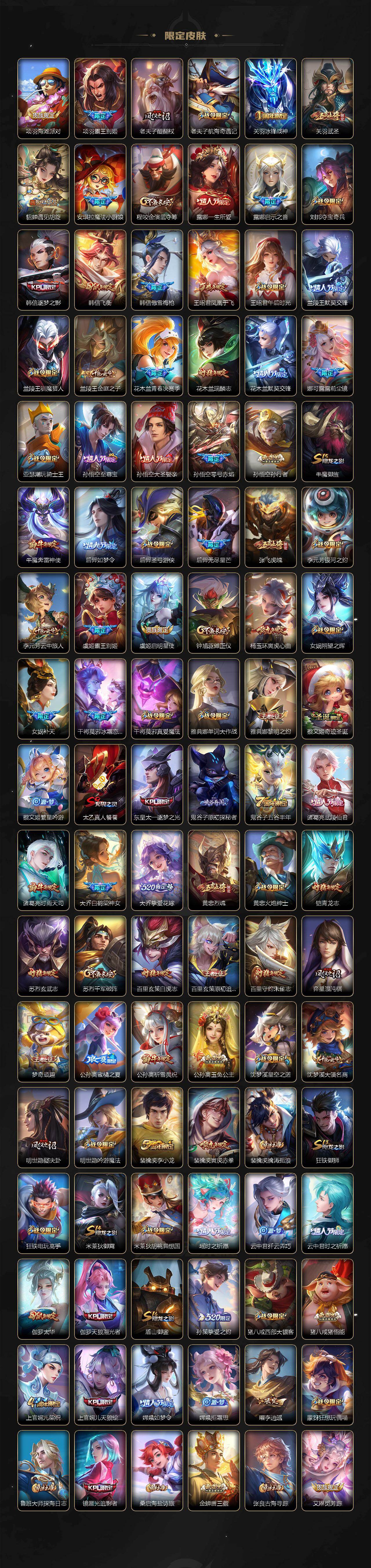 WZQYYX4106732王者荣耀账号详情图3