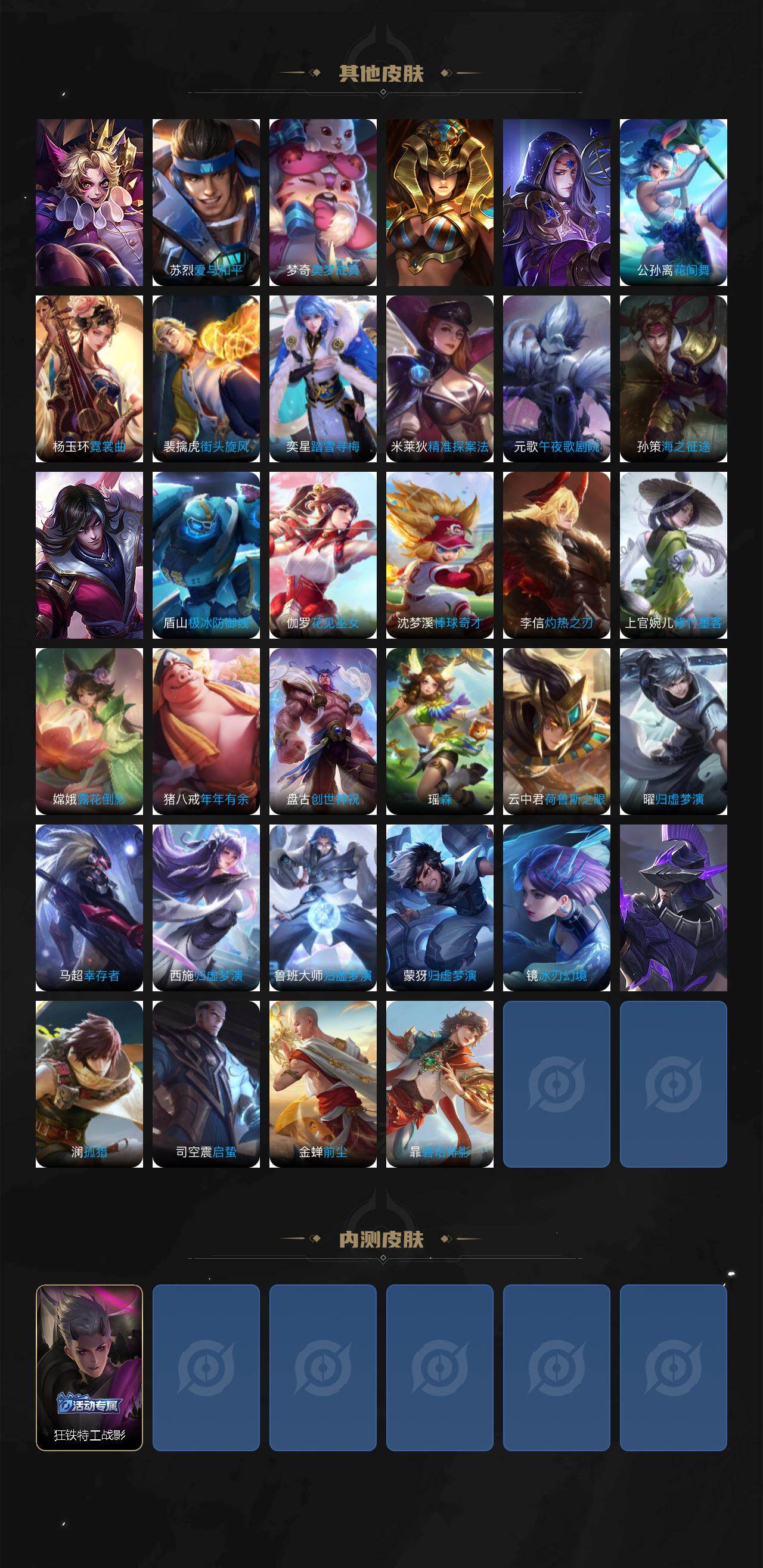 WZXS4140241王者荣耀账号详情图5