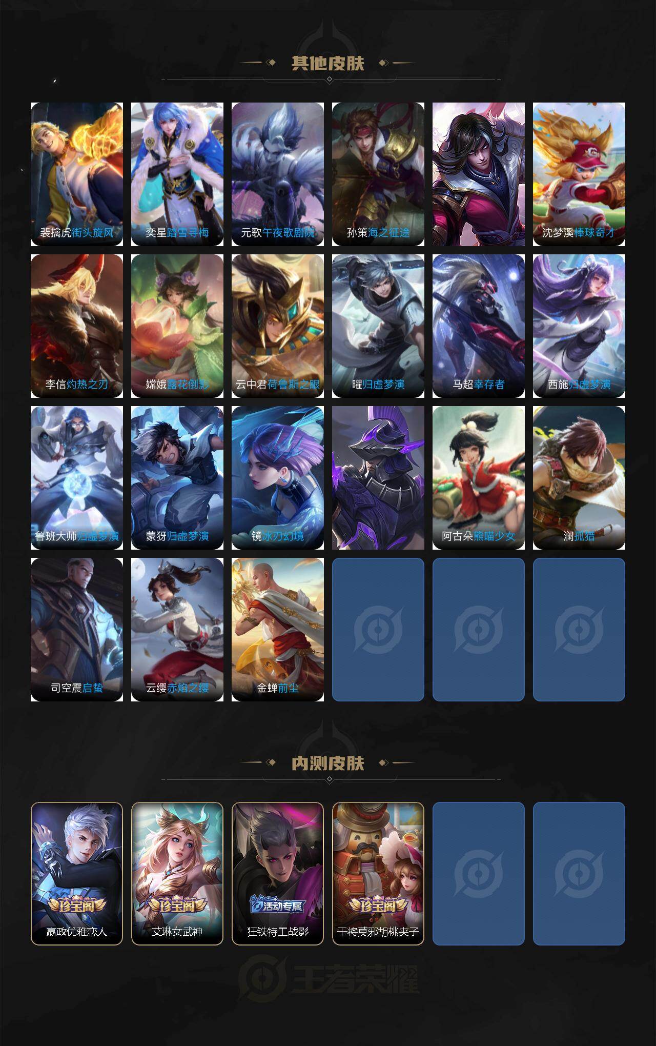 WZ034111674王者荣耀账号详情图5