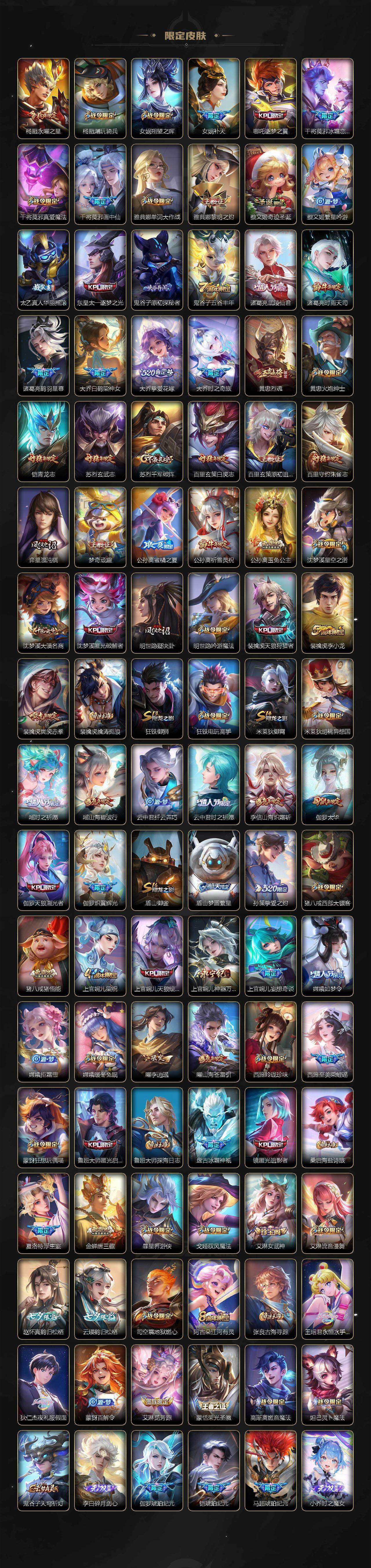 WZ034111671王者荣耀账号详情图5