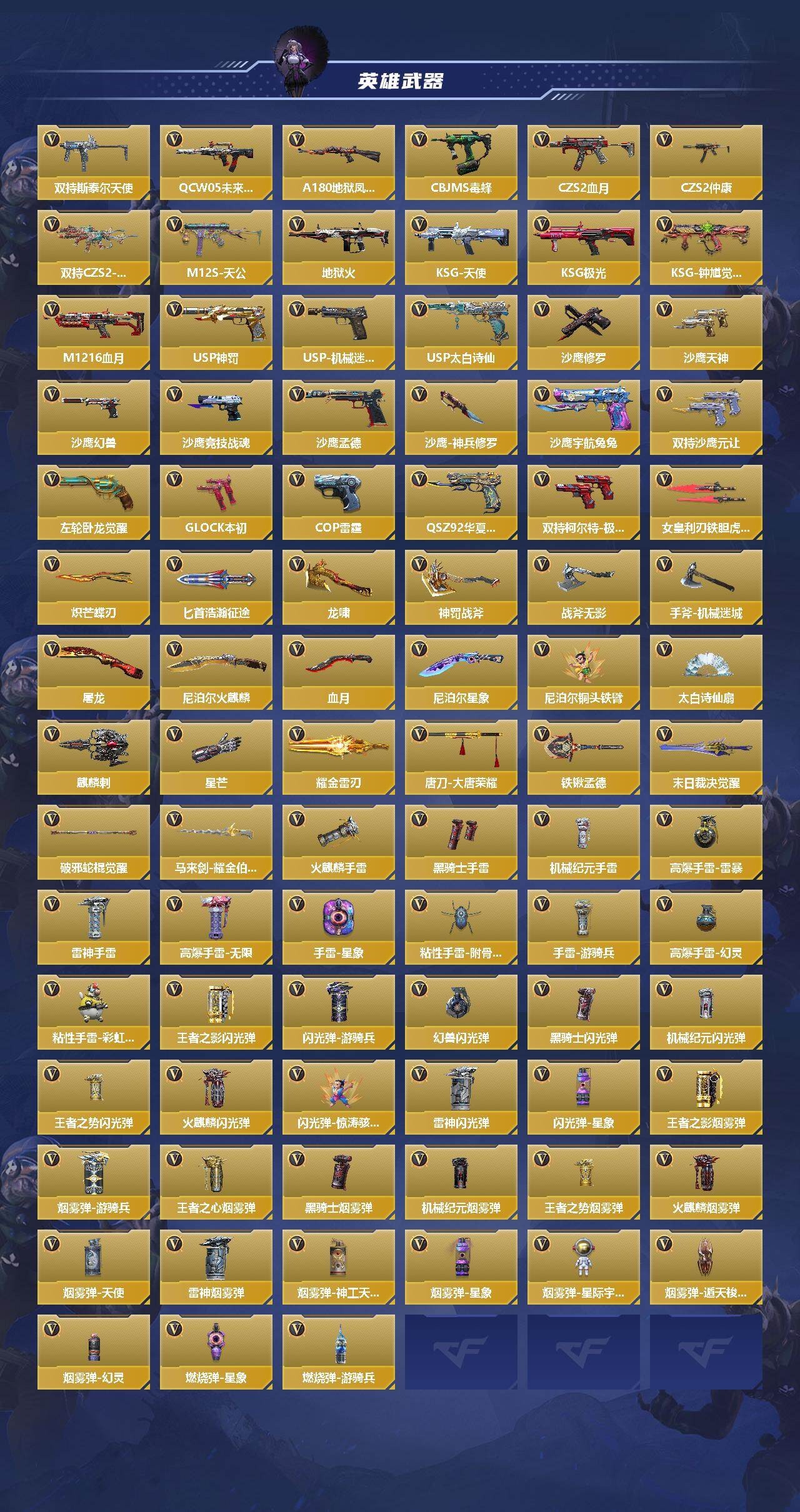 CFMQM48626枪战王者账号详情图4