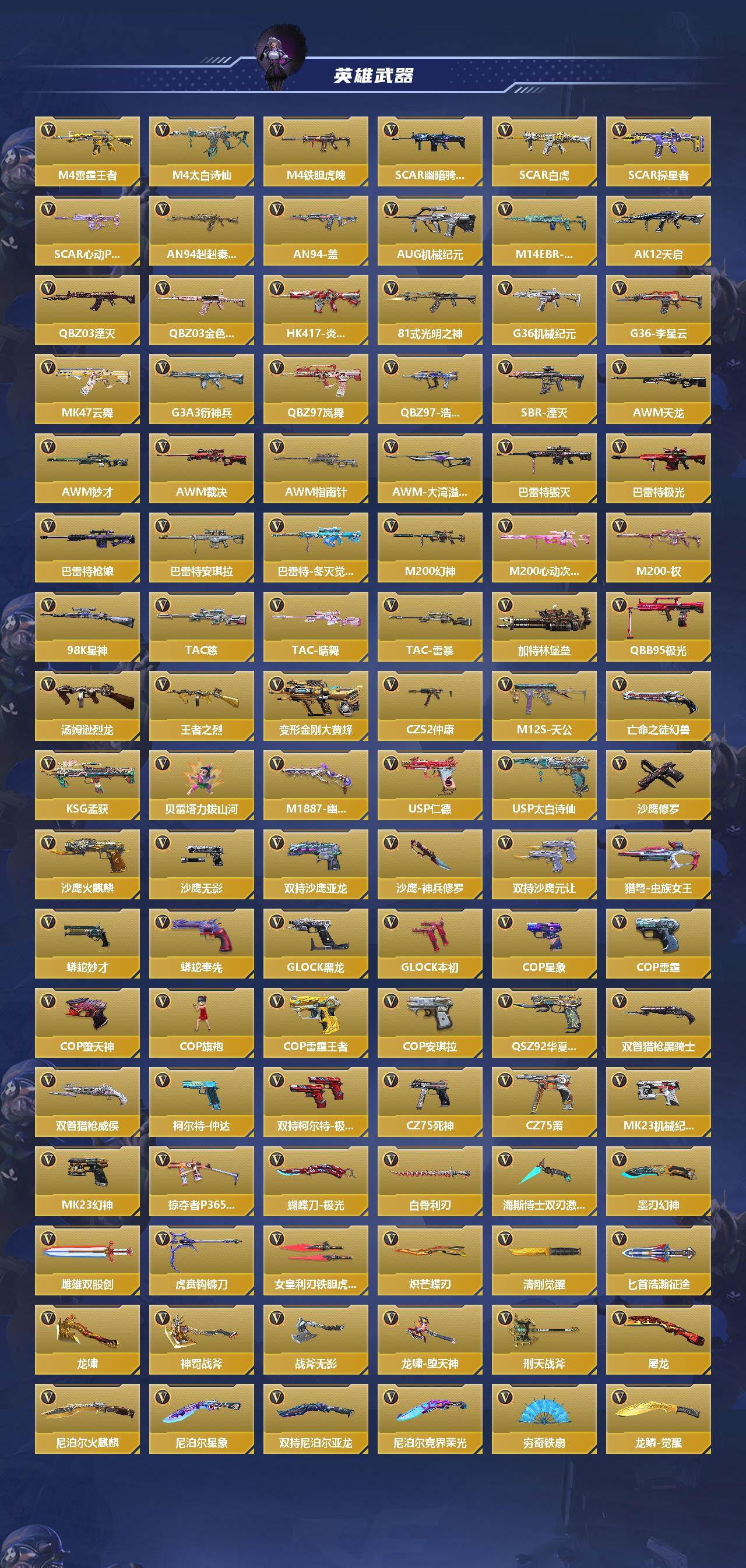 CFMEY48527枪战王者账号详情图3