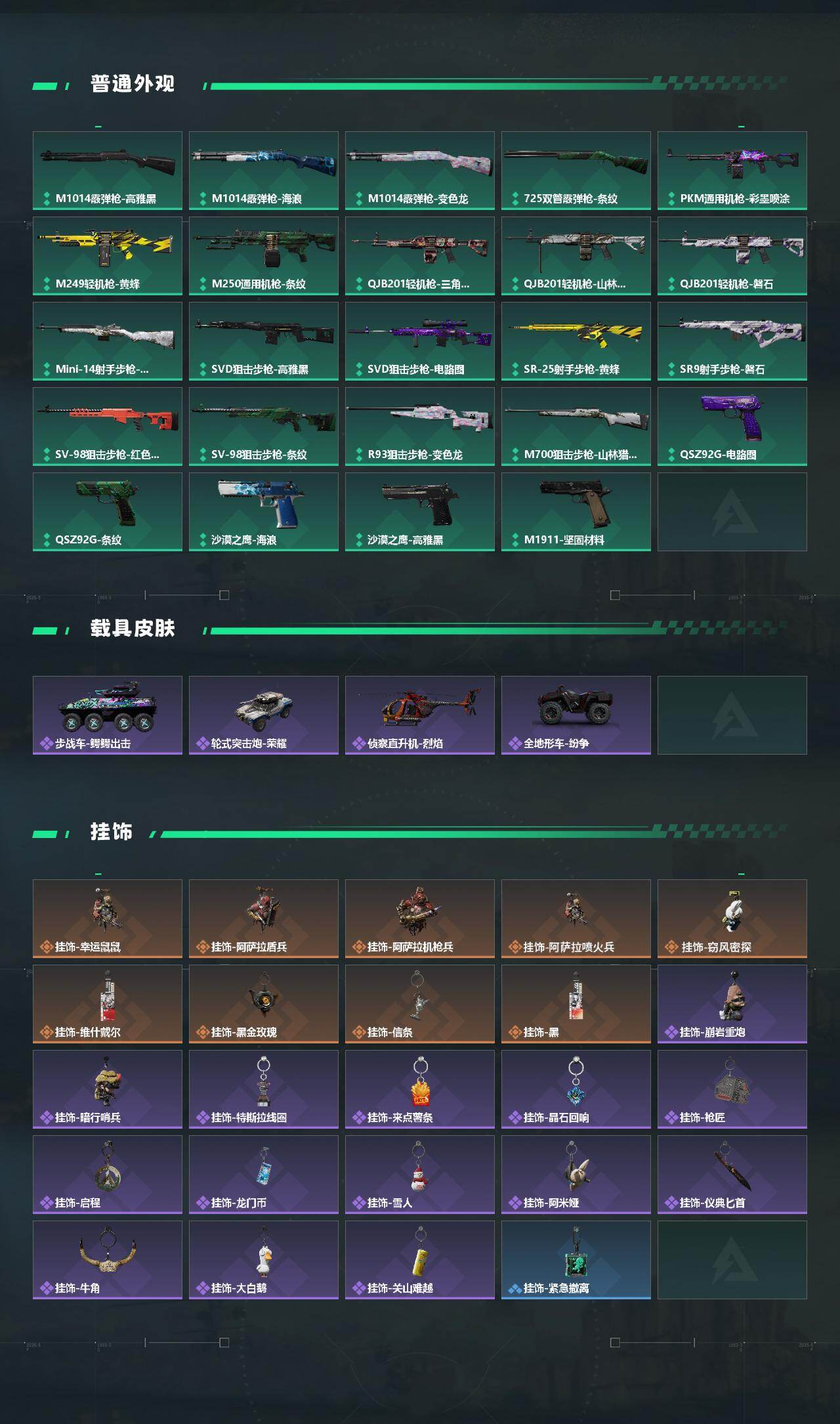 SJZCMW430456三角洲行动账号详情图4 SJZCMW430456三角洲行动账号详情图4