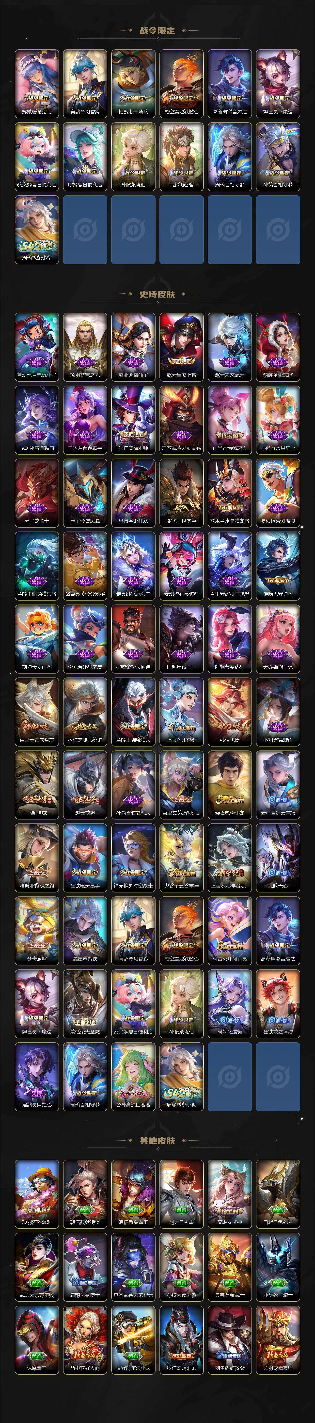 WZEY4108758王者荣耀账号详情图3