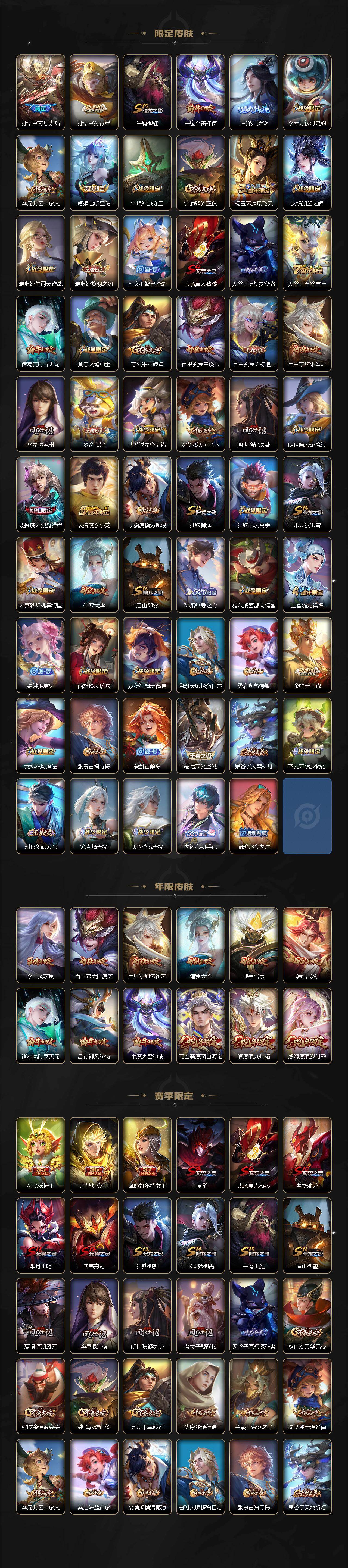 WZLX4111835王者荣耀账号详情图3