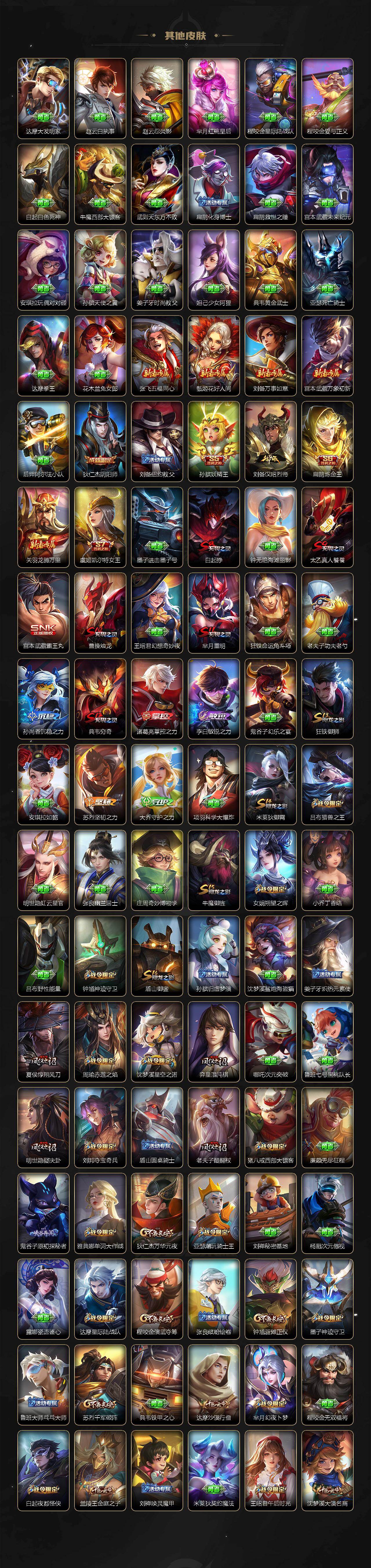 WZLX4111835王者荣耀账号详情图6