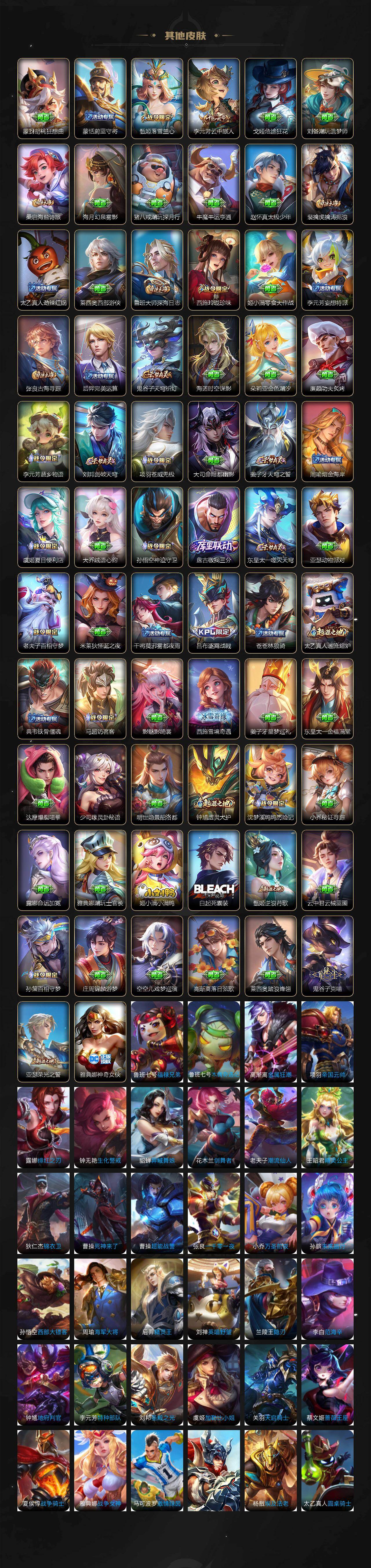 WZLX4111835王者荣耀账号详情图7