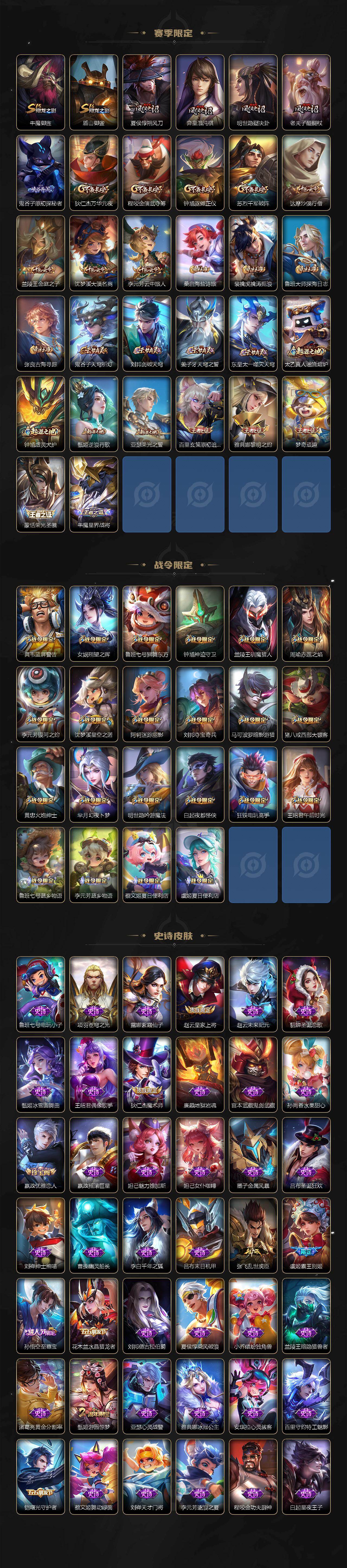 WZQM4108560王者荣耀账号详情图4