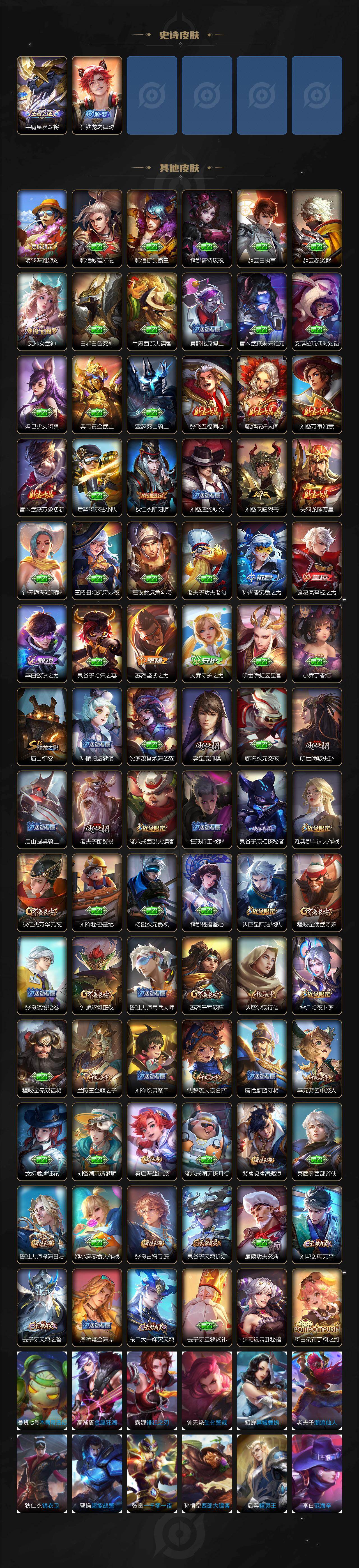 WZXS4143778王者荣耀账号详情图4