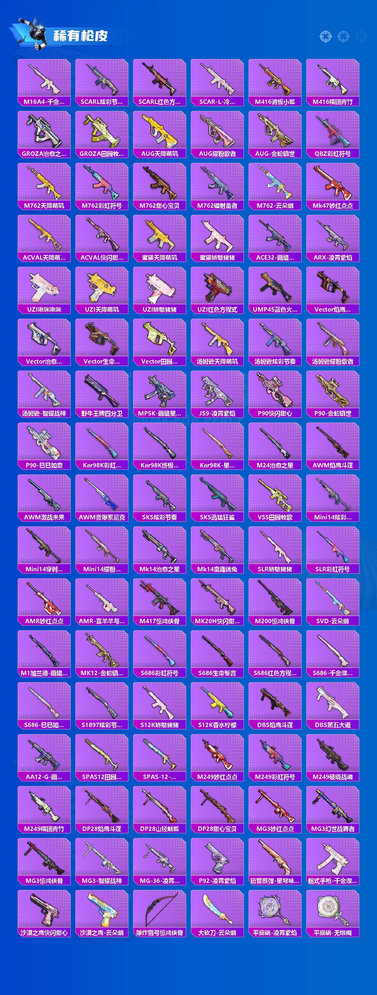 HPLX463390和平精英账号详情图3