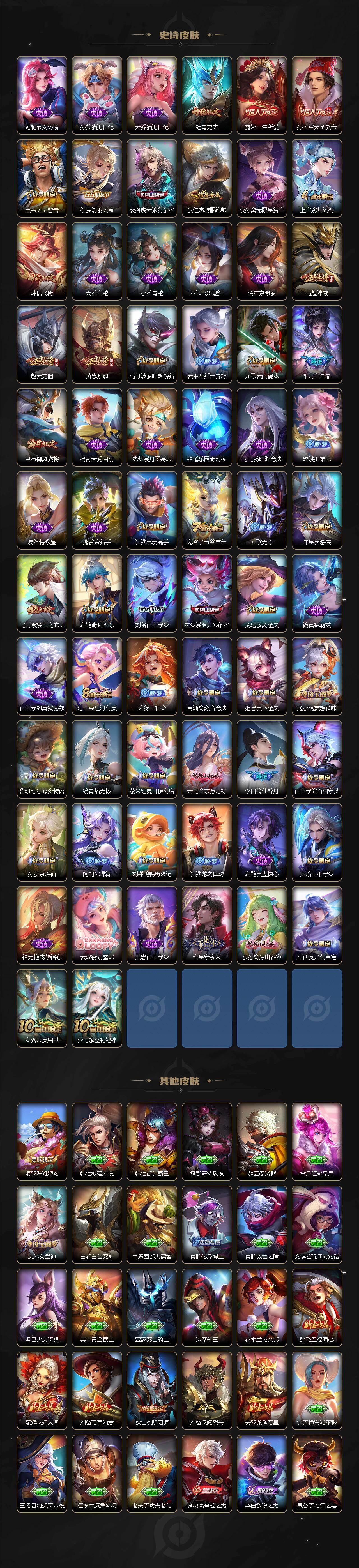 WZCMW4111802王者荣耀账号详情图4 WZCMW4111802王者荣耀账号详情图4