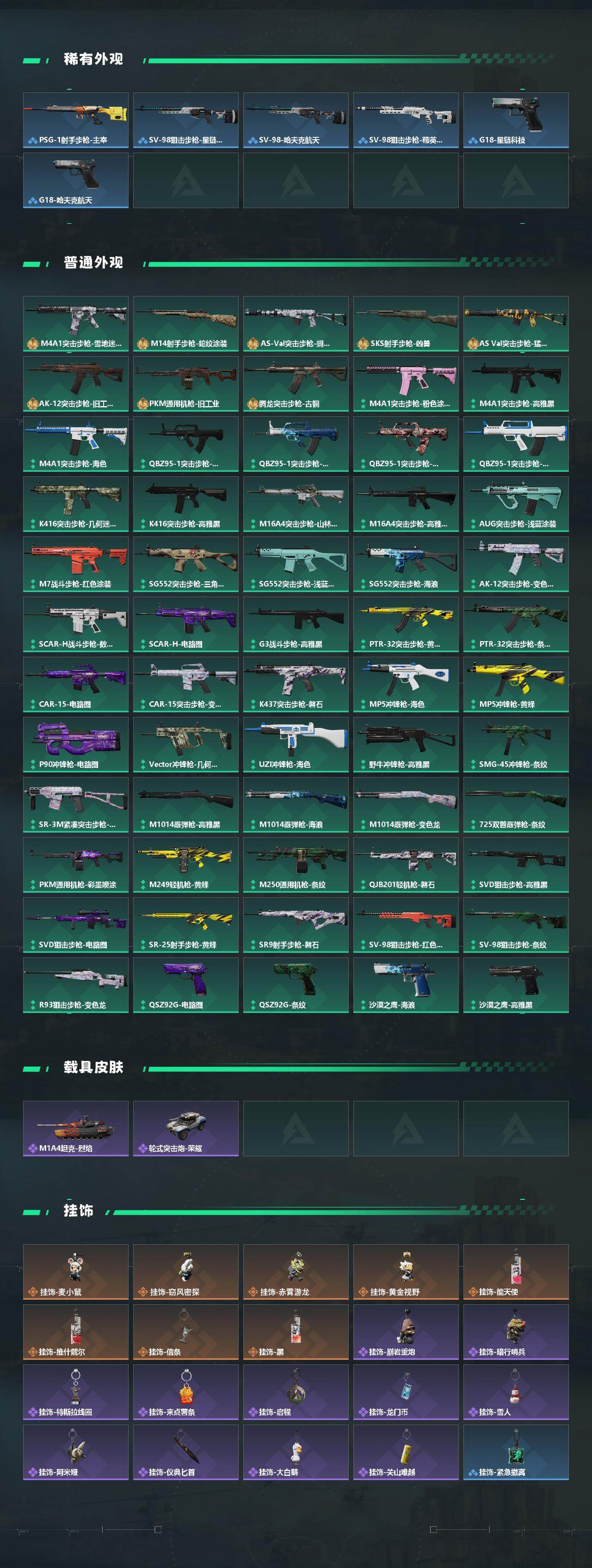 SJZCMW430077三角洲行动账号详情图3