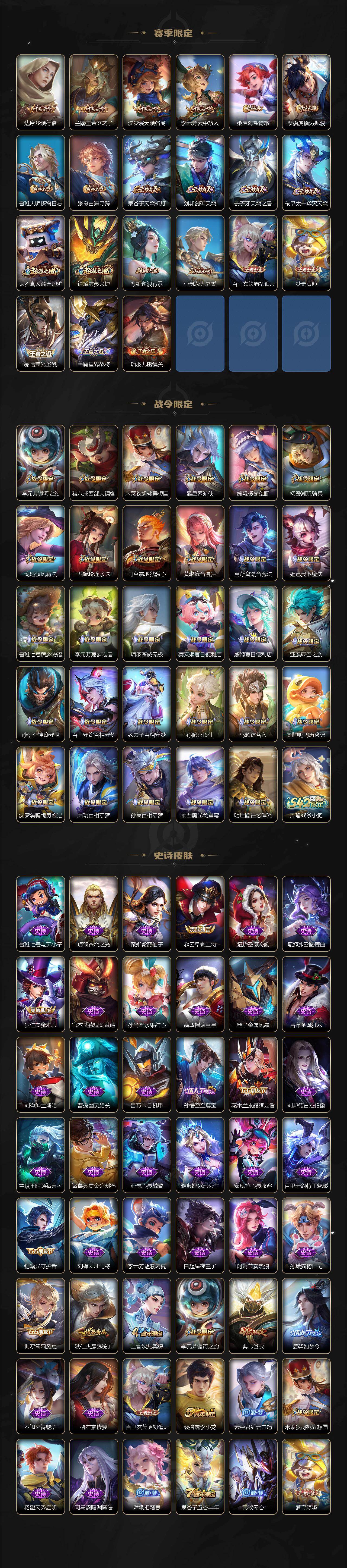 WZCMW4117923王者荣耀账号详情图3