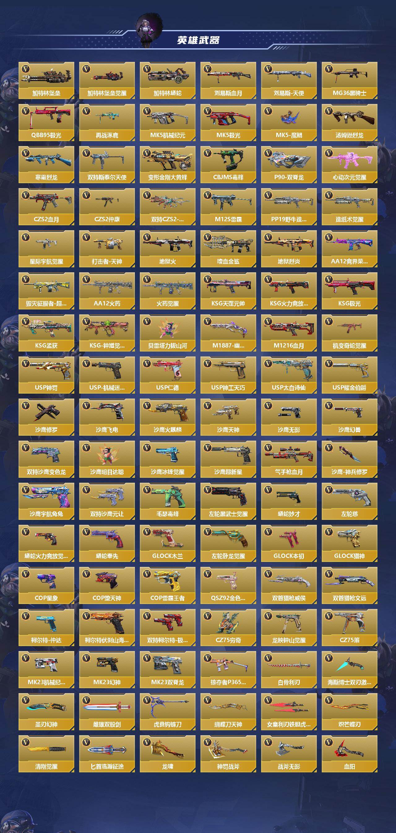 CFMQM48443枪战王者账号详情图5