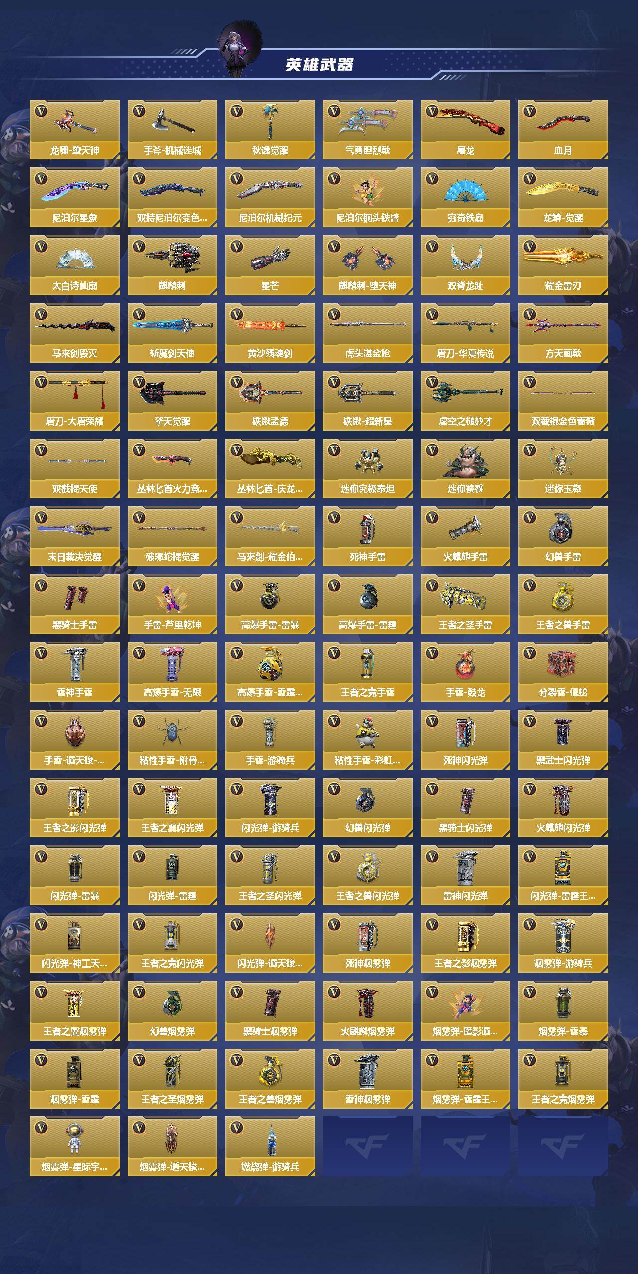 CFMQM48443枪战王者账号详情图6