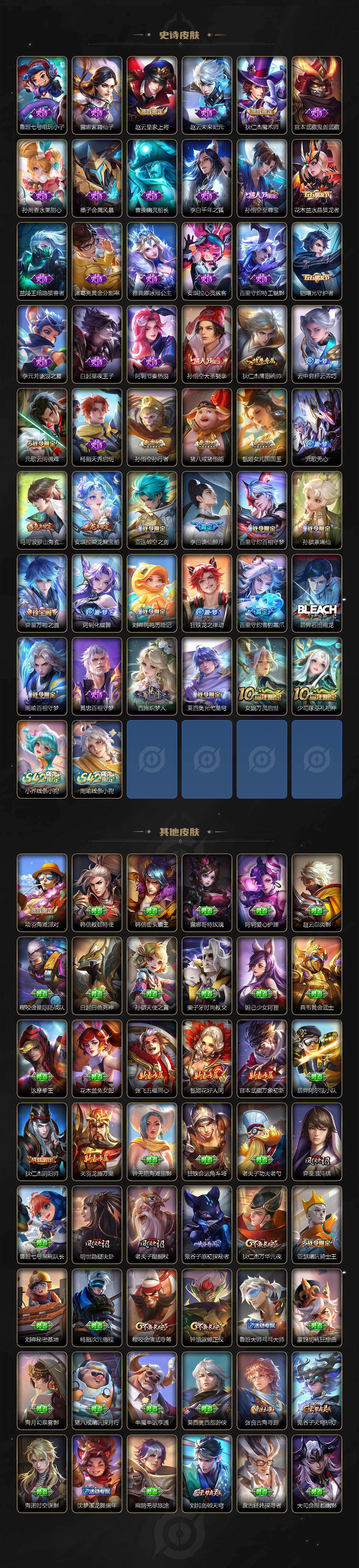 WZCMW4182050王者荣耀账号详情图3