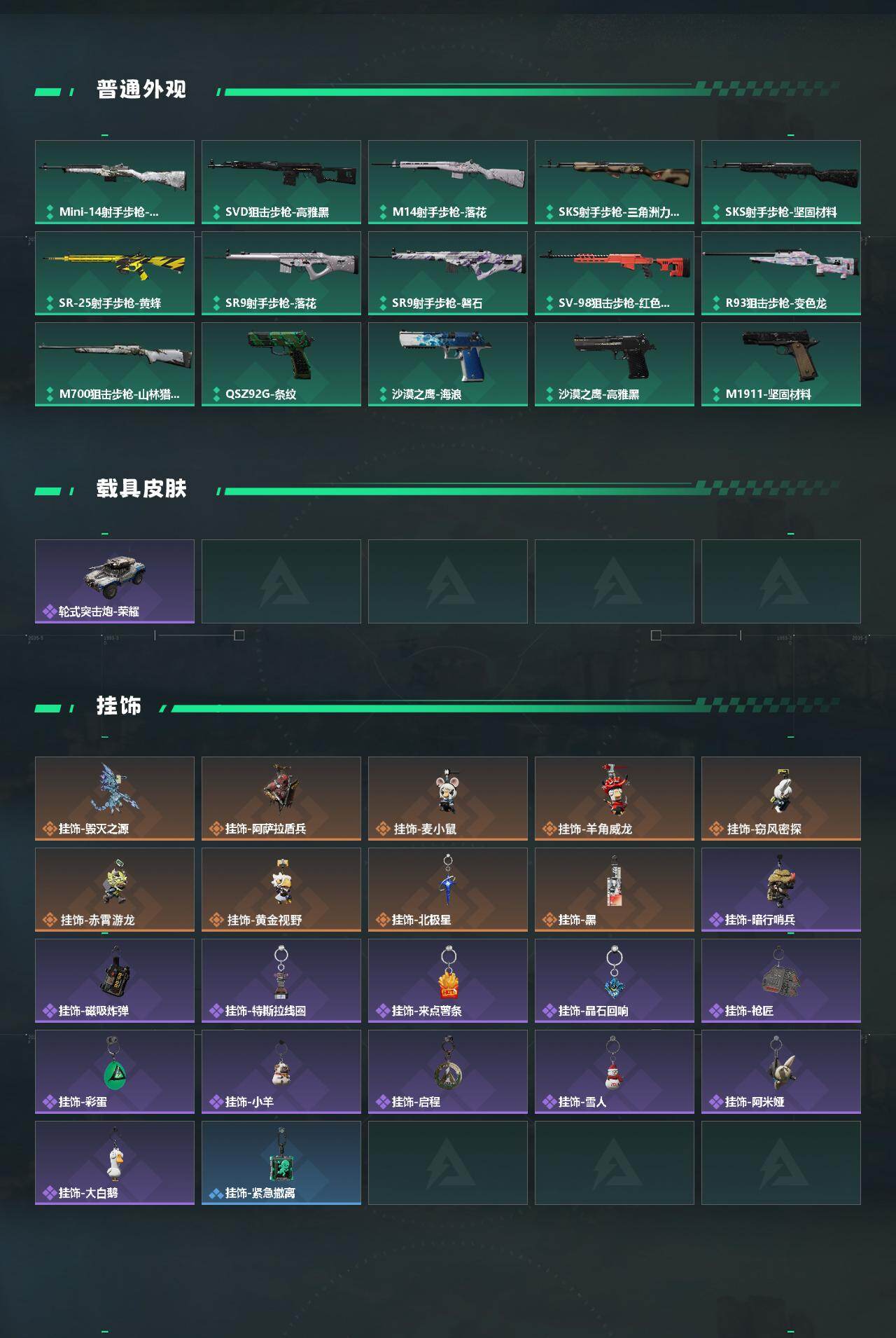 SJZCMW431471三角洲行动账号详情图4