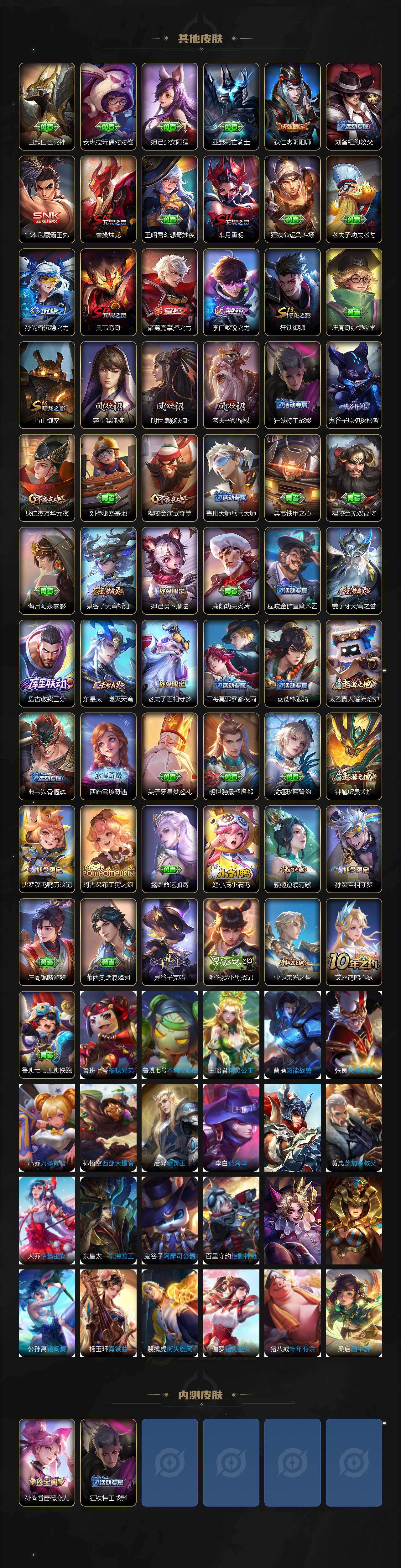 WZEY4108161王者荣耀账号详情图3 WZEY4108161王者荣耀账号详情图3