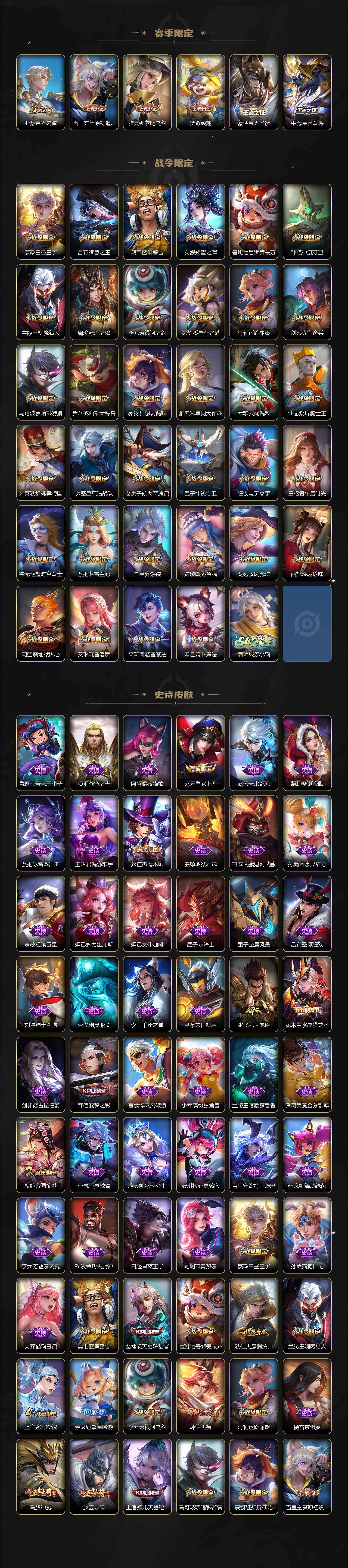 WZLX4116597王者荣耀账号详情图4