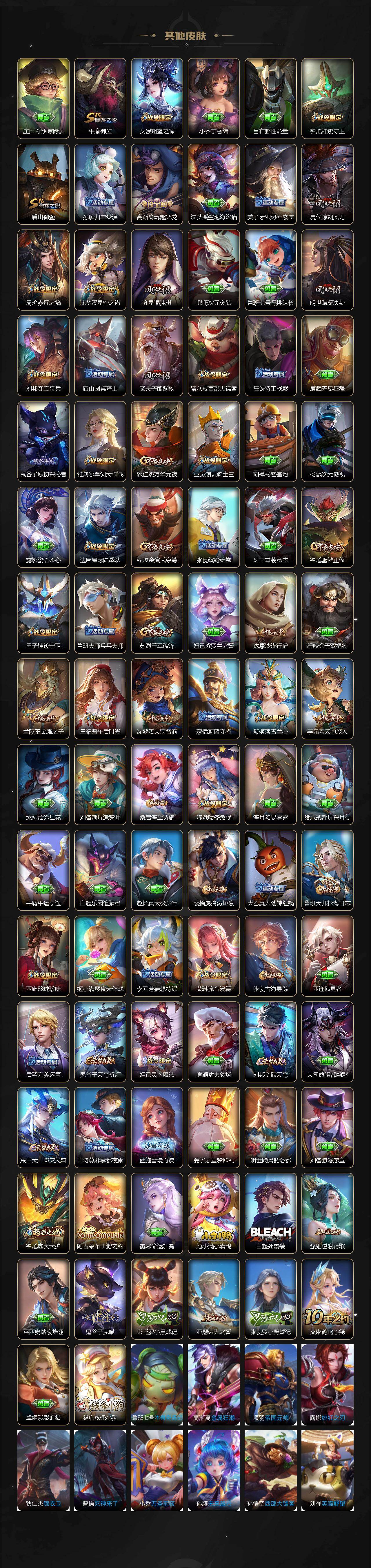 WZLX4116597王者荣耀账号详情图6