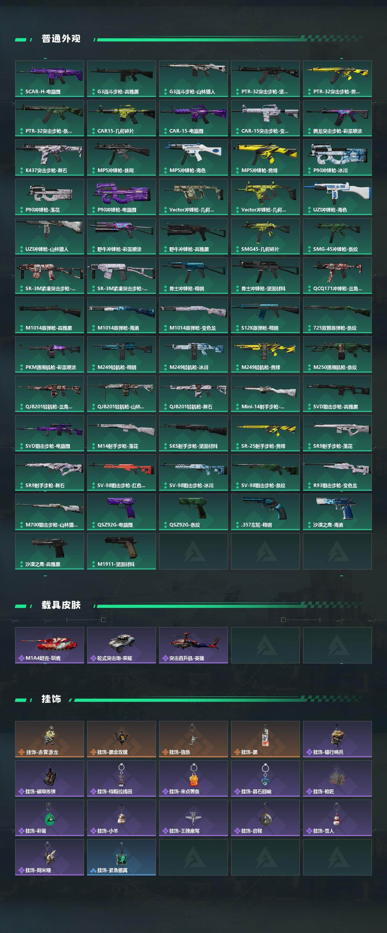 SJZCMW433511三角洲行动账号详情图4