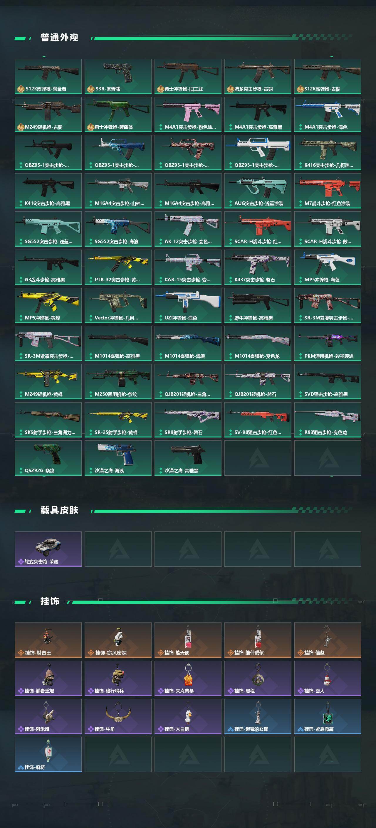 SJZCMW434898三角洲行动账号详情图3