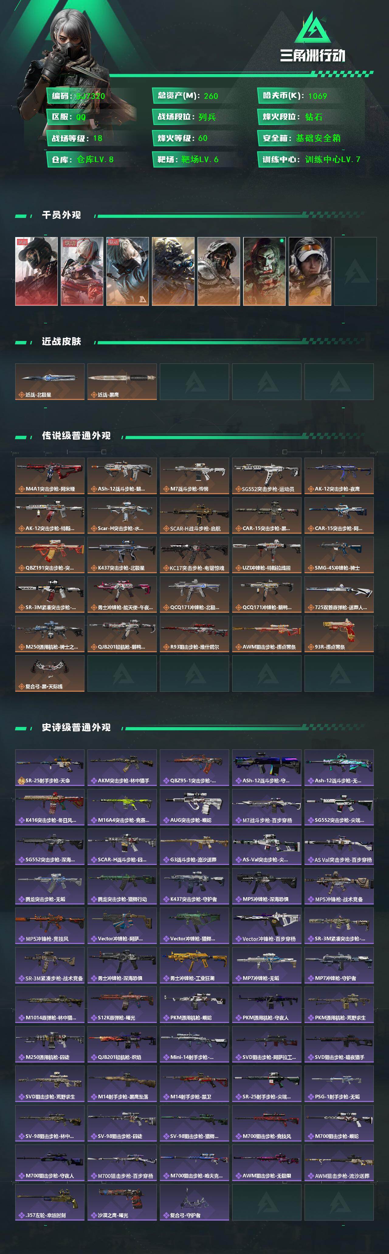 SJZEY429933三角洲行动账号详情图2