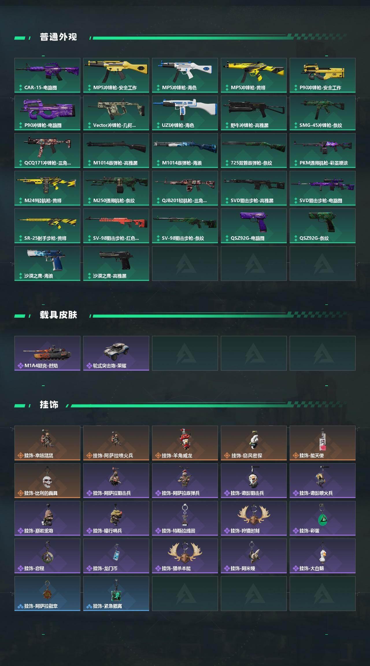 SJZQM429936三角洲行动账号详情图4