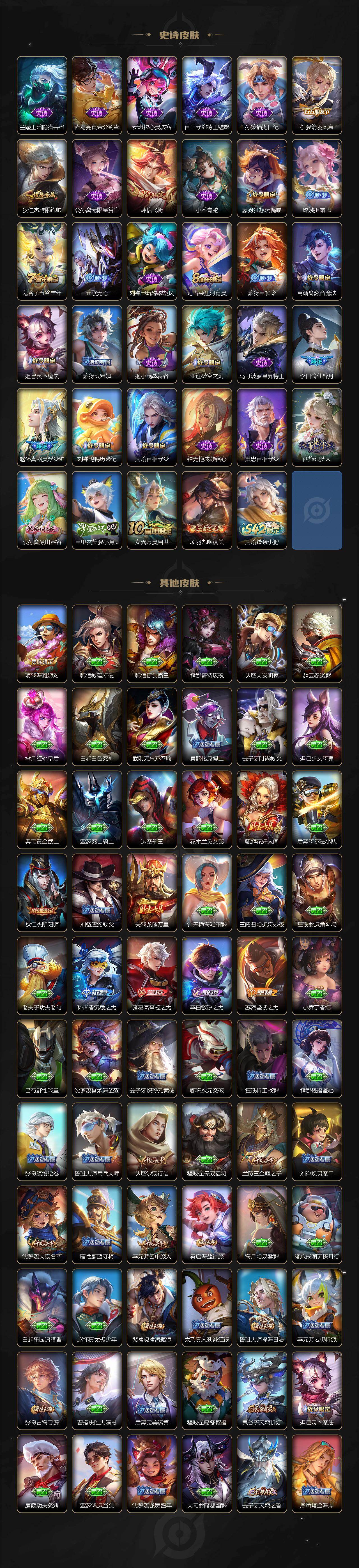 WZQM4136464王者荣耀账号详情图4