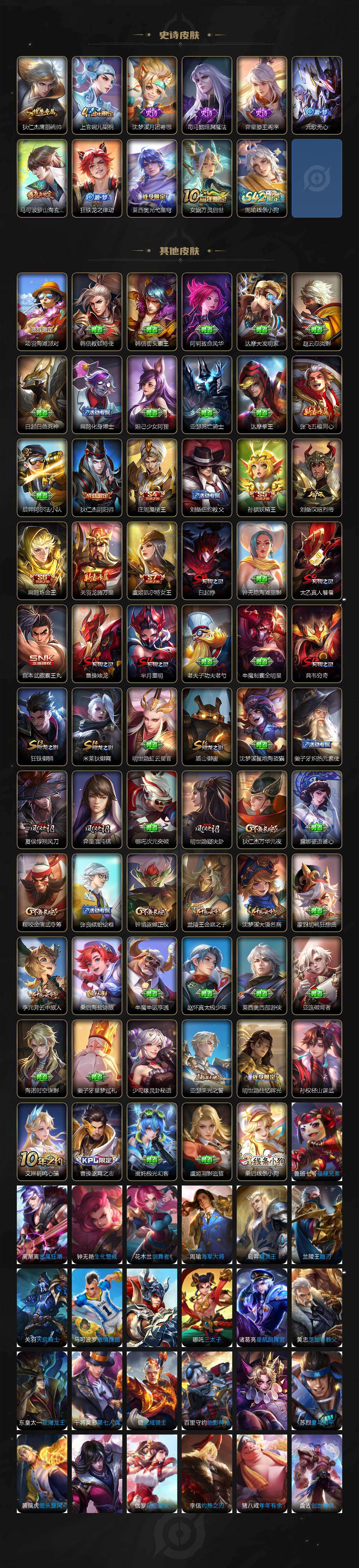 WZQM4136540王者荣耀账号详情图4